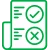 Accept Reject Orders icon