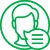 Chat with Admin icon