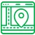 GPS-Enabled Navigation icon