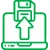 Get CSV File for Export icon