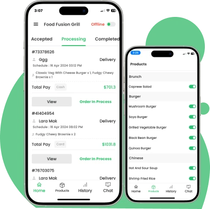 Store app features image