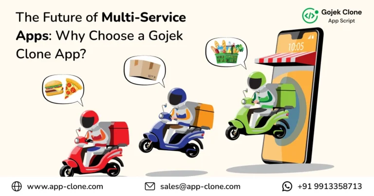 The Future of Multi-Service Apps Why Choose a Gojek Clone App