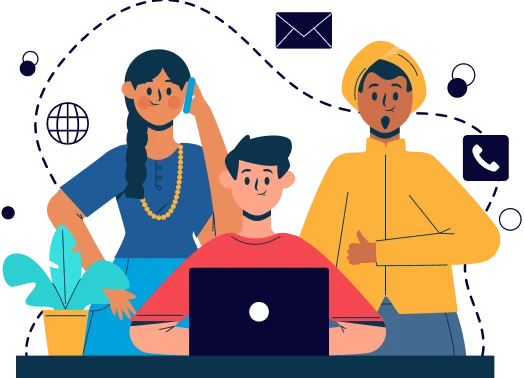 about us content gojek clone app script image