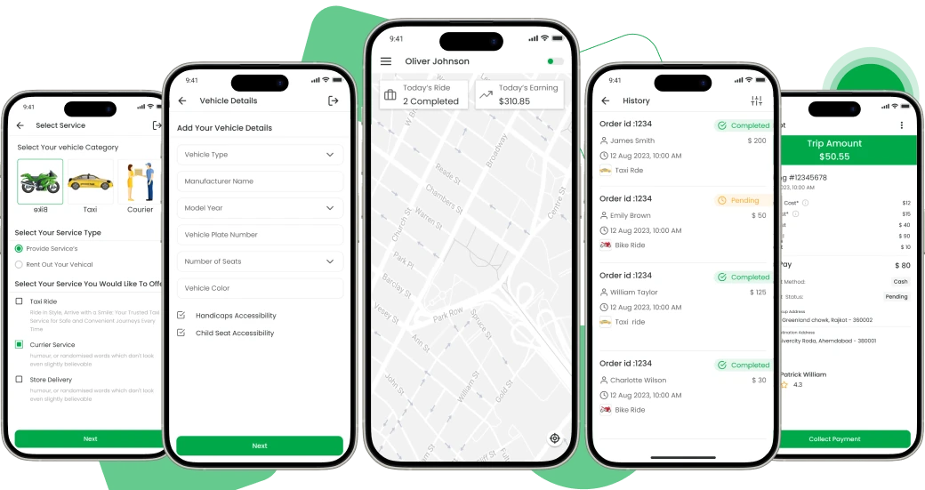driver app snap