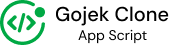 gojek clone app script logo image