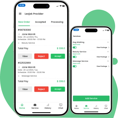 provider app features image