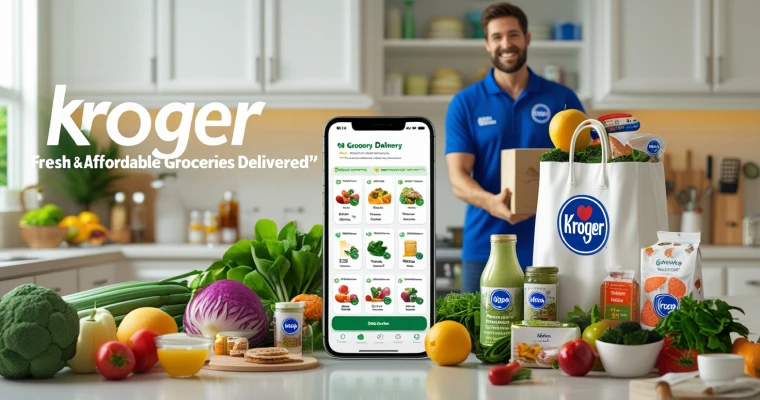 Kroger - Traditional Meets Digital Image