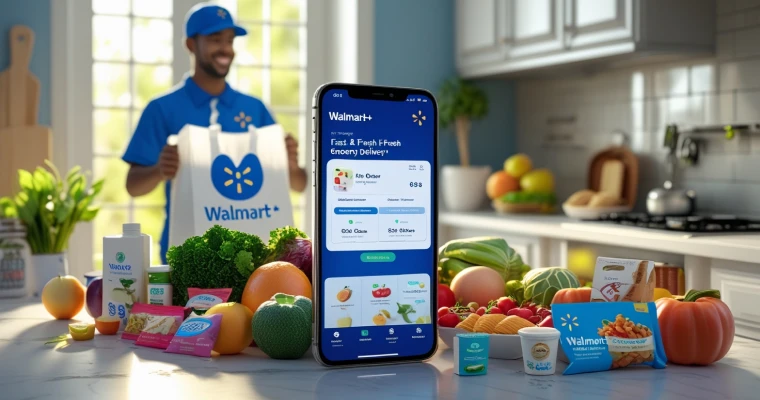Walmart+ - The All-in-One Shopping Solution image