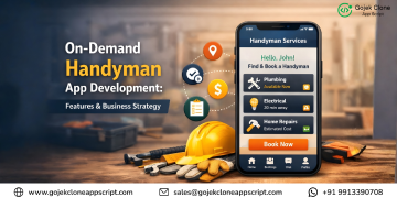 On-Demand Handyman App Development Features, Cost & Business Strategy small image
