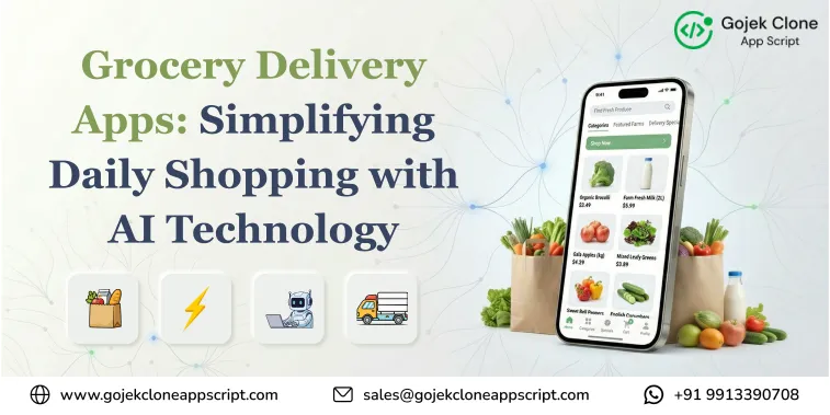 Grocery Delivery Apps Simplifying Daily Shopping with AI Big Image